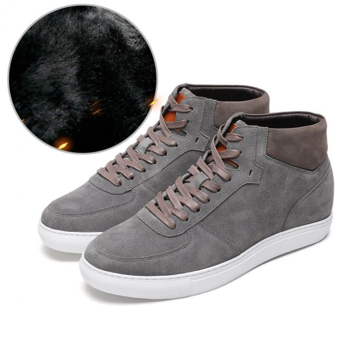 fur lined winter sneakers