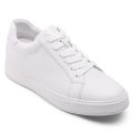 White Elevator Sneakers for Men – 7cm Height