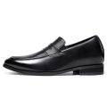 +7 CM Men's Hidden Heels Penny Loafers